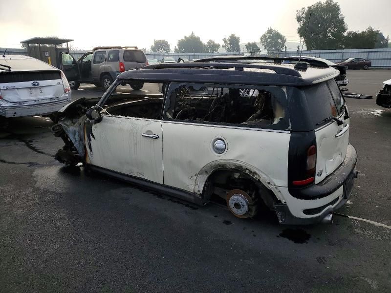 2010 Mini Cooper s Clubman