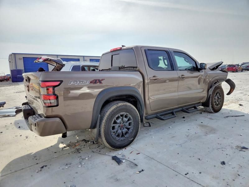 2024 Nissan Frontier s