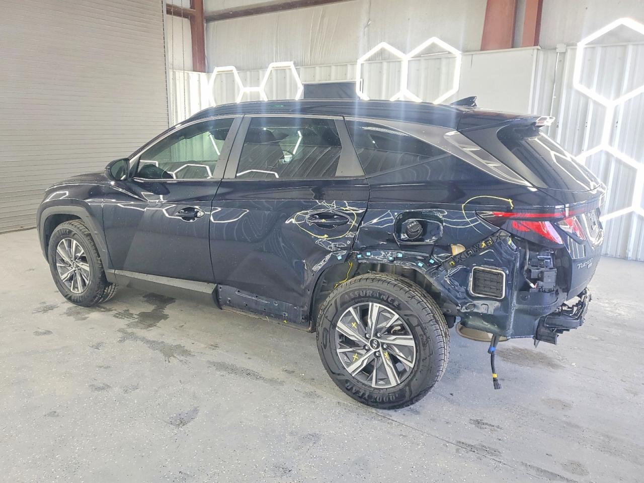 2024 Hyundai Tucson Blue