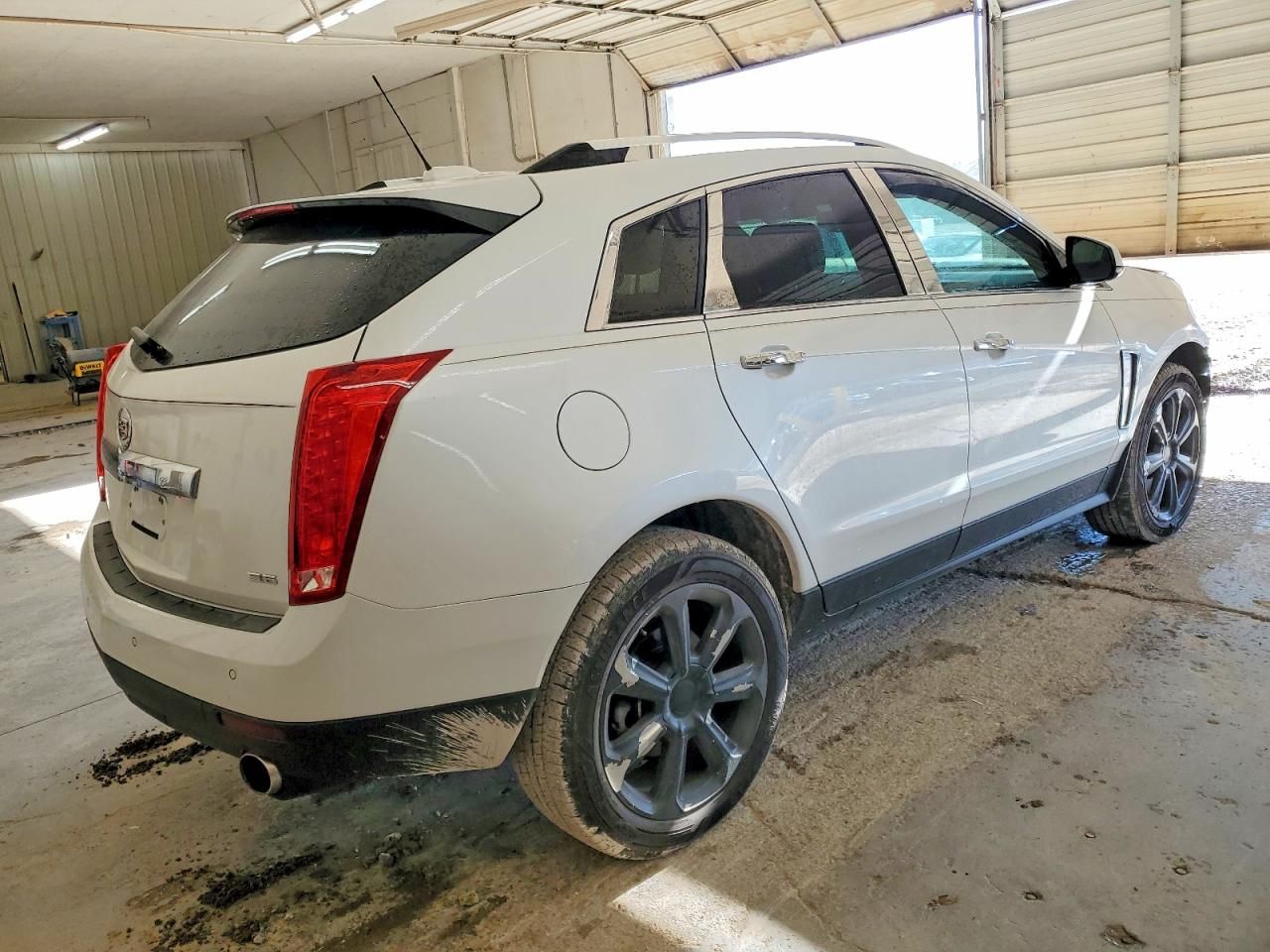 2015 Cadillac Srx Luxury Collection