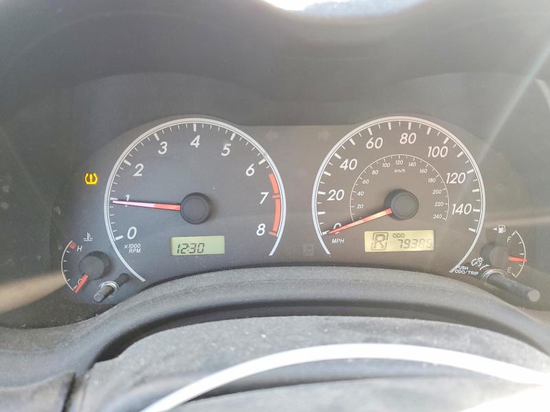 2009 Toyota Corolla Base