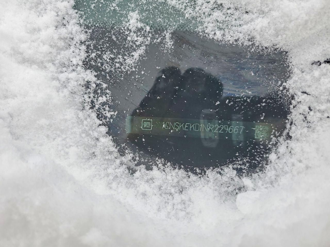 2022 Chevrolet Suburban K1500 rst