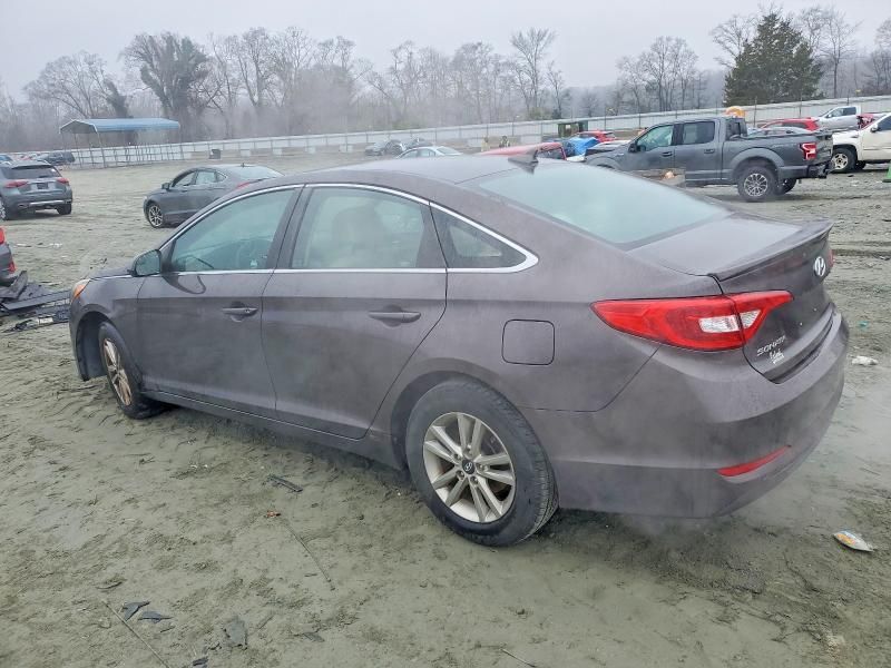 2017 Hyundai Sonata se