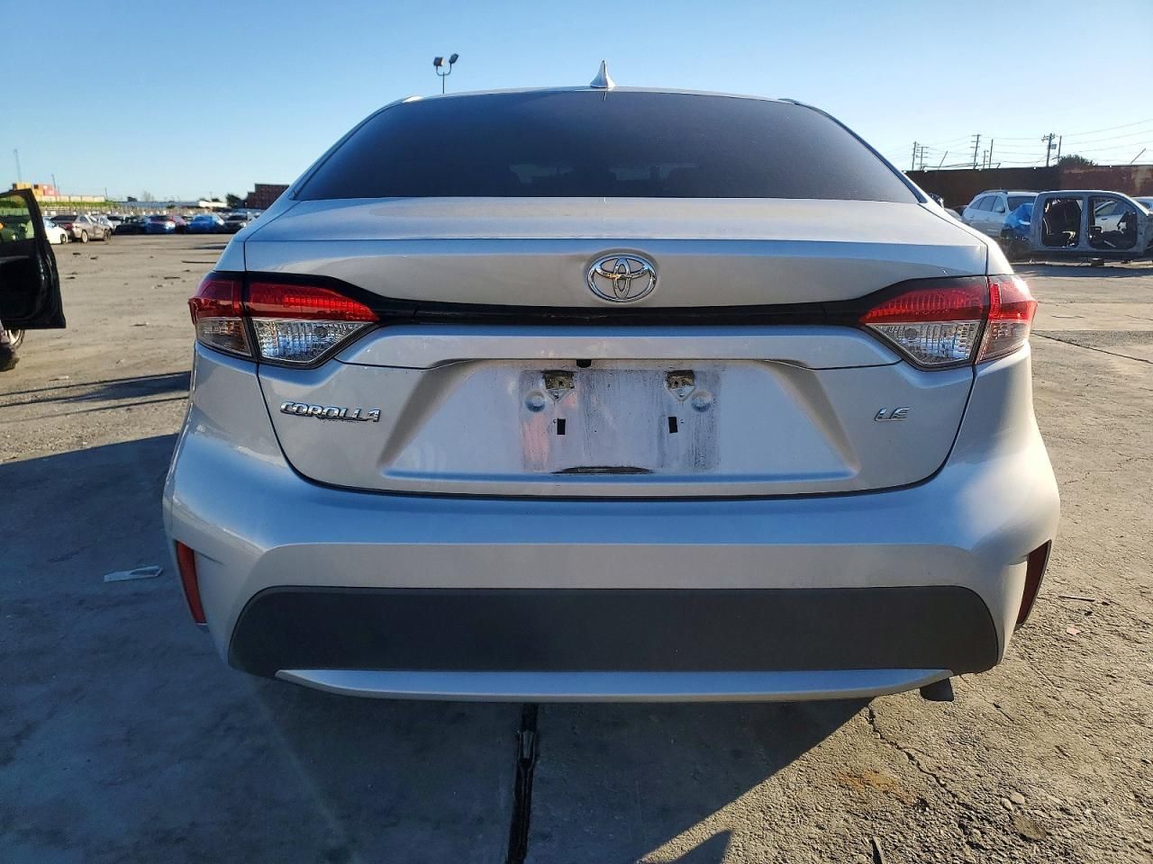 2020 Toyota Corolla le