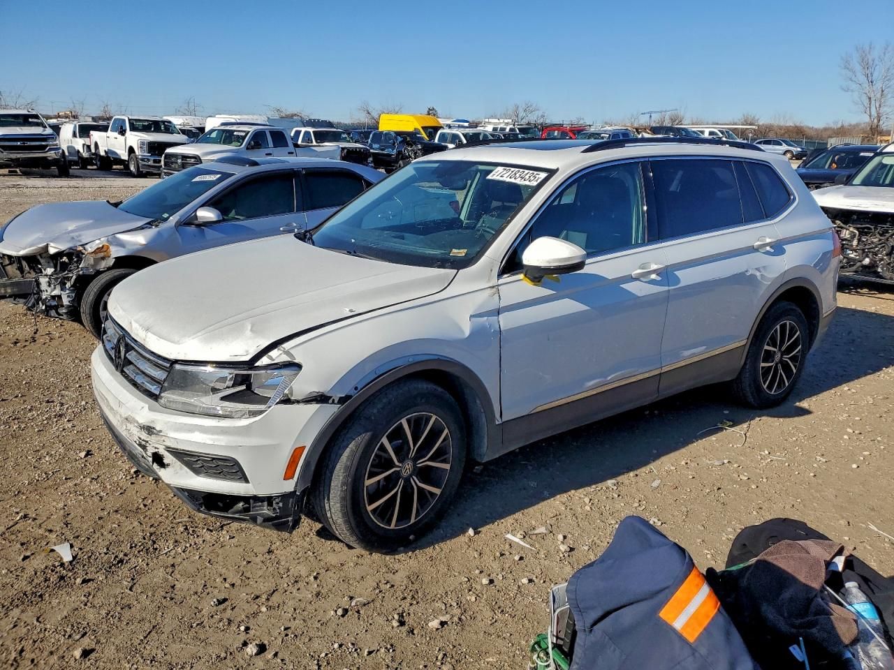 2021 Volkswagen Tiguan se