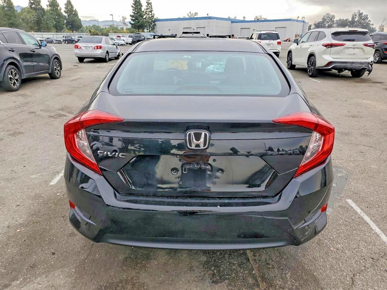 2017 Honda Civic lx