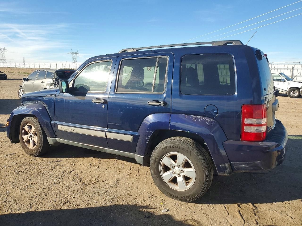 2012 Jeep Liberty Sport