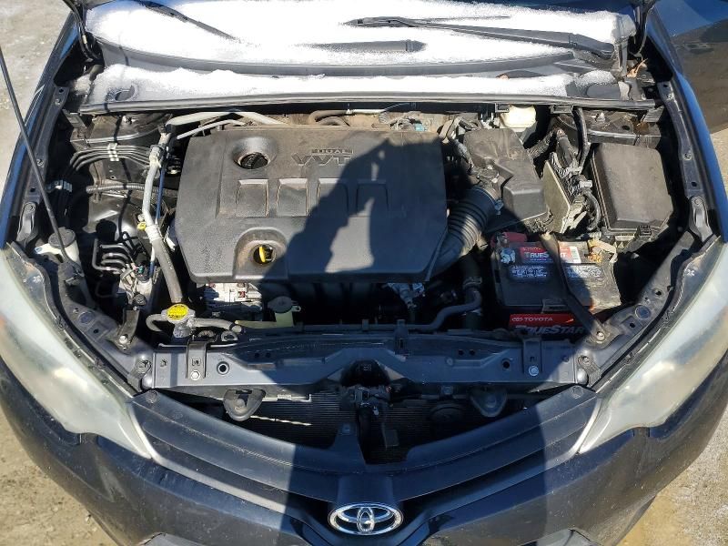 2014 Toyota Corolla l