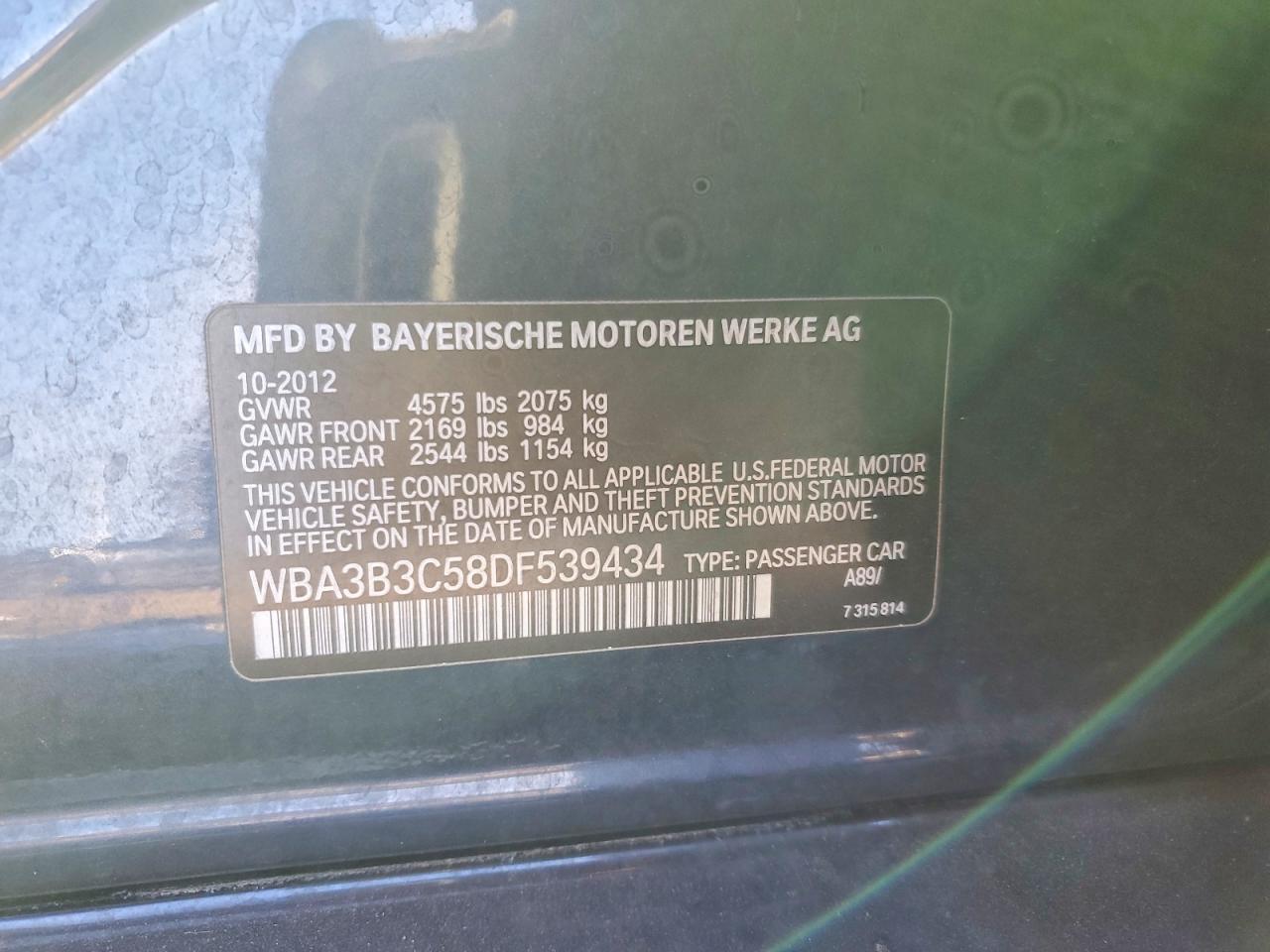 2013 BMW 328 xi