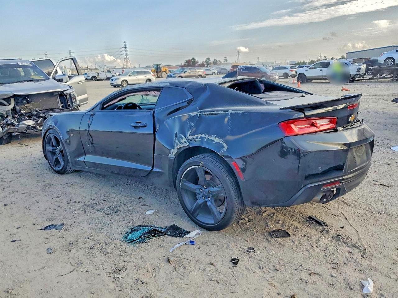 2018 Chevrolet Camaro lt