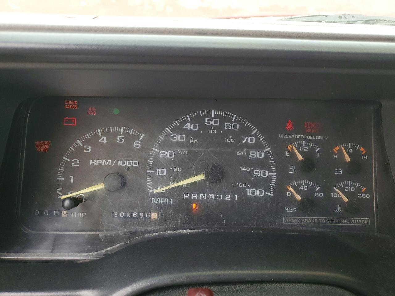 1997 Chevrolet Gmt-400 K1500