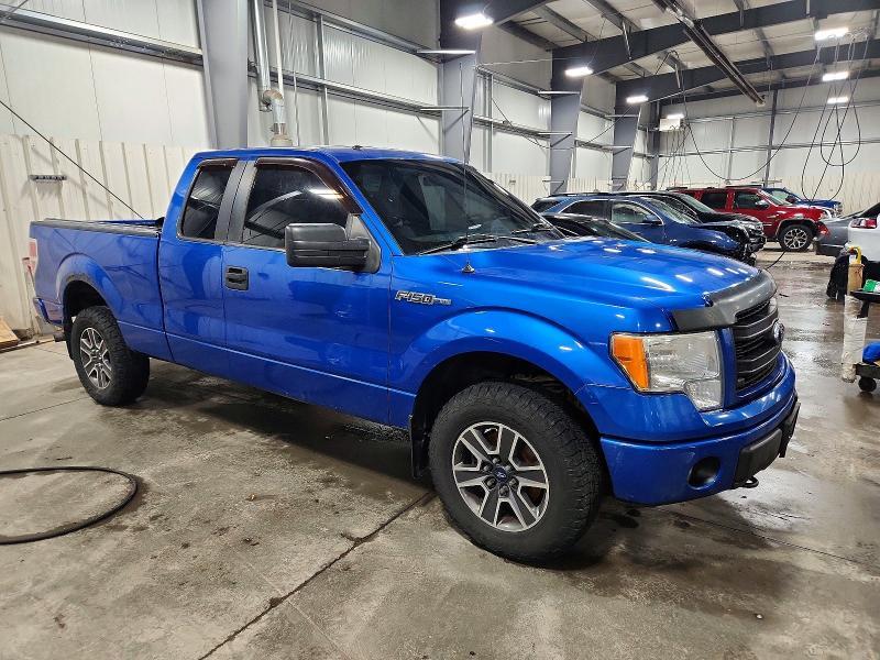 2013 Ford F150 Super cab