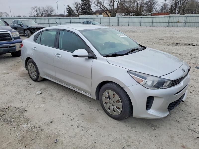 2020 KIA Rio lx