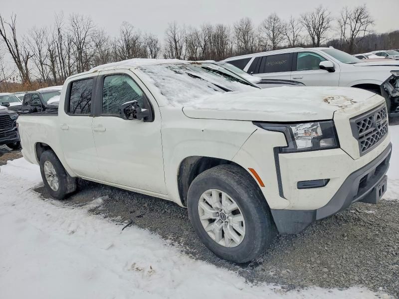 2022 Nissan Frontier s
