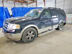Ford salvage cars for sale: 2008 Ford Expedition Eddie Bauer