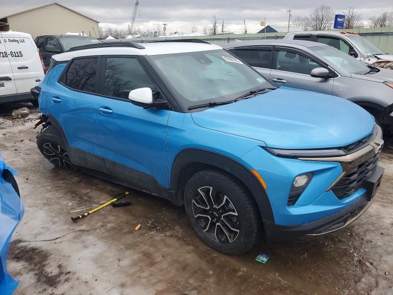 2025 Chevrolet Trailblazer Active