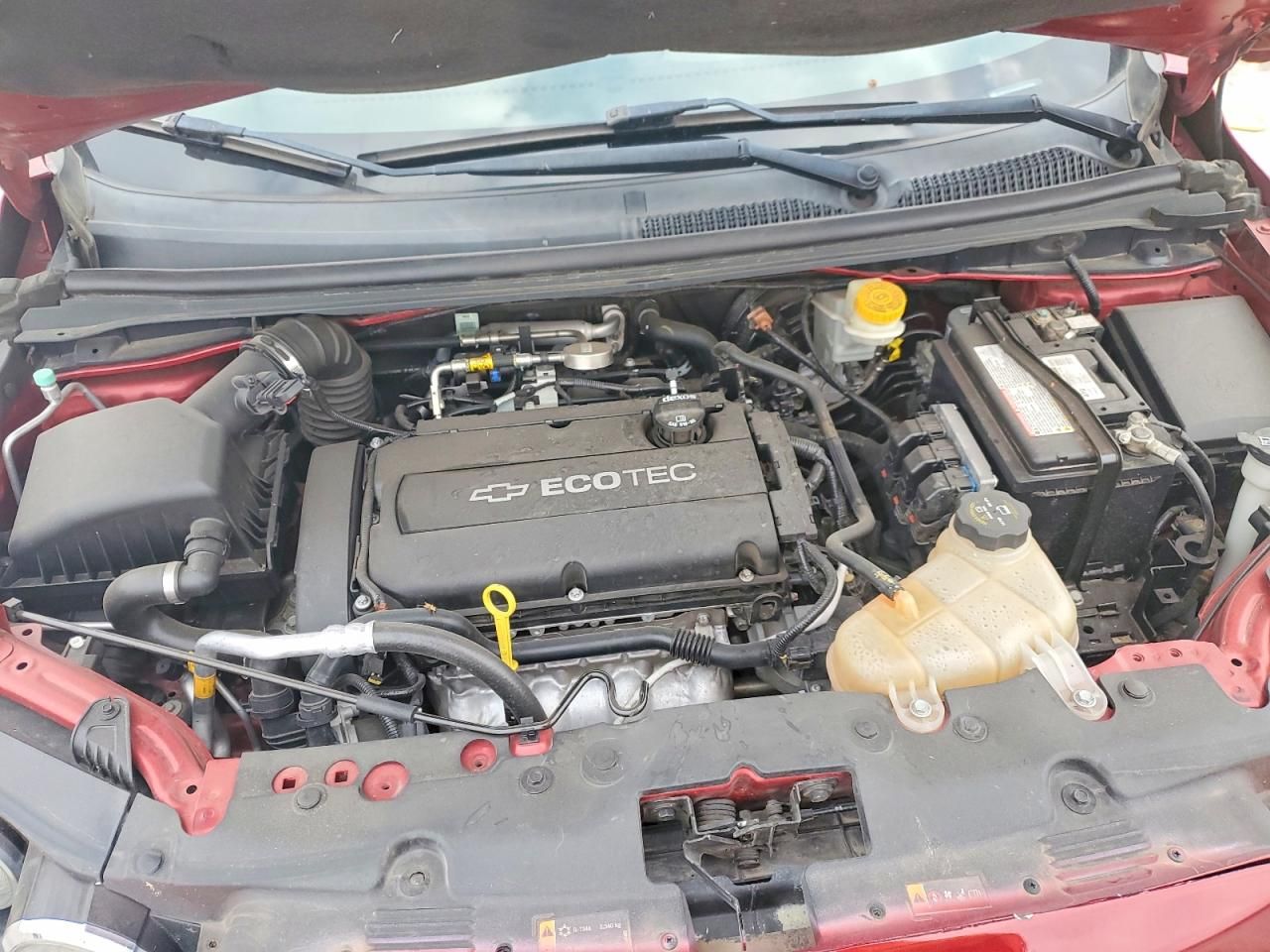 2015 Chevrolet Sonic lt