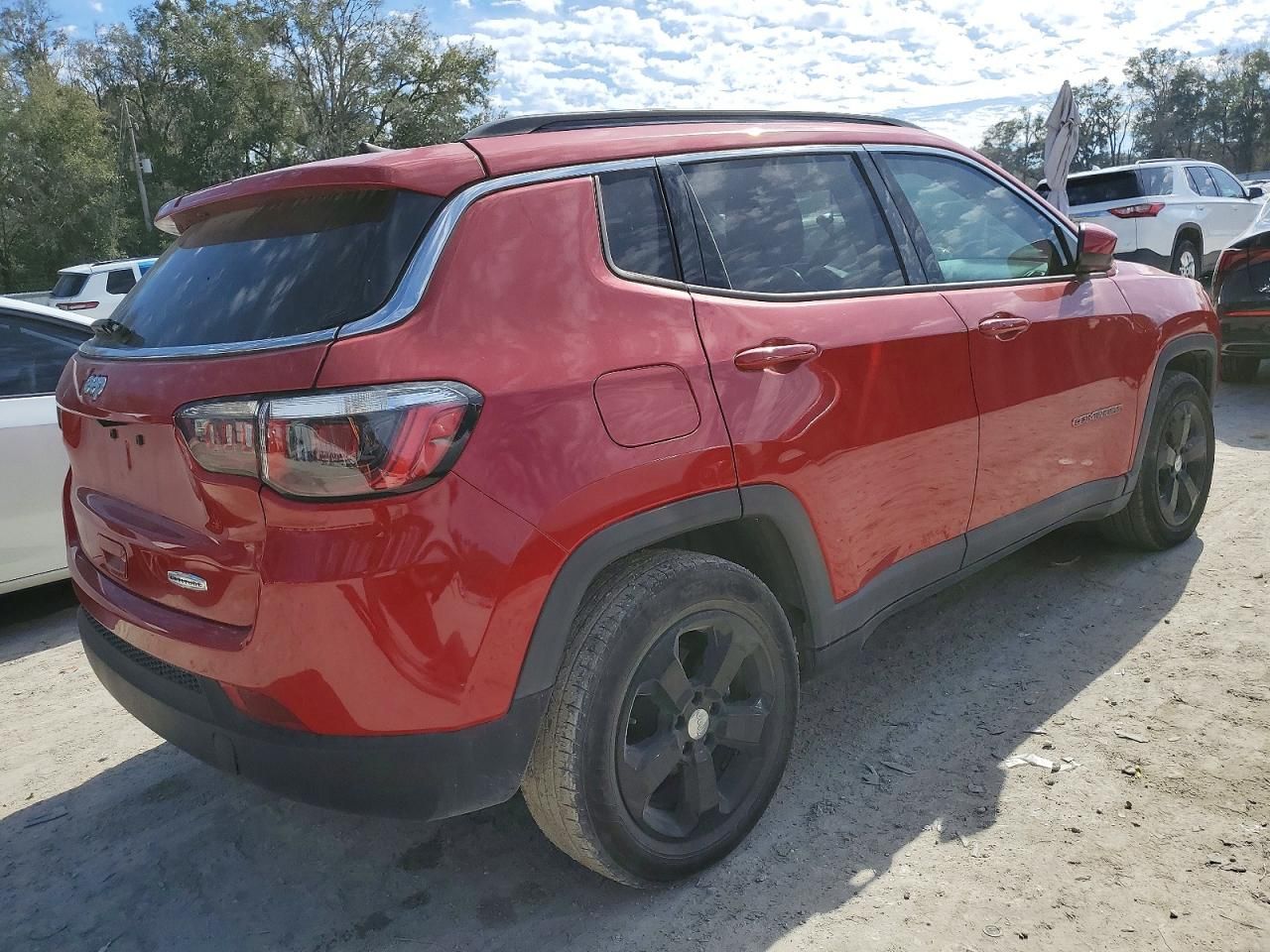2019 Jeep Compass Latitude