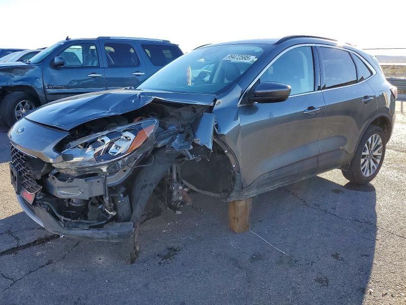 2021 Ford Escape Titanium