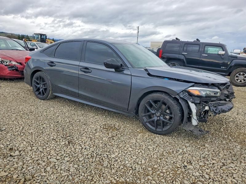 2022 Honda Civic Sport