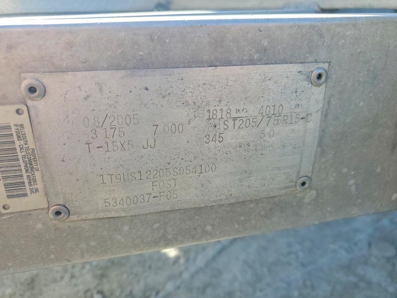 2005 Team Fenex Fiber Optic Splcling Trailer