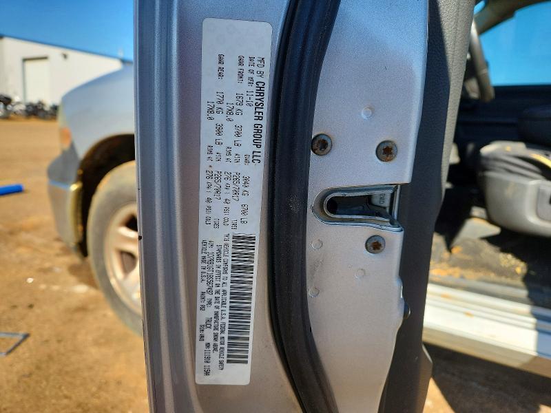 2011 Dodge Ram 1500