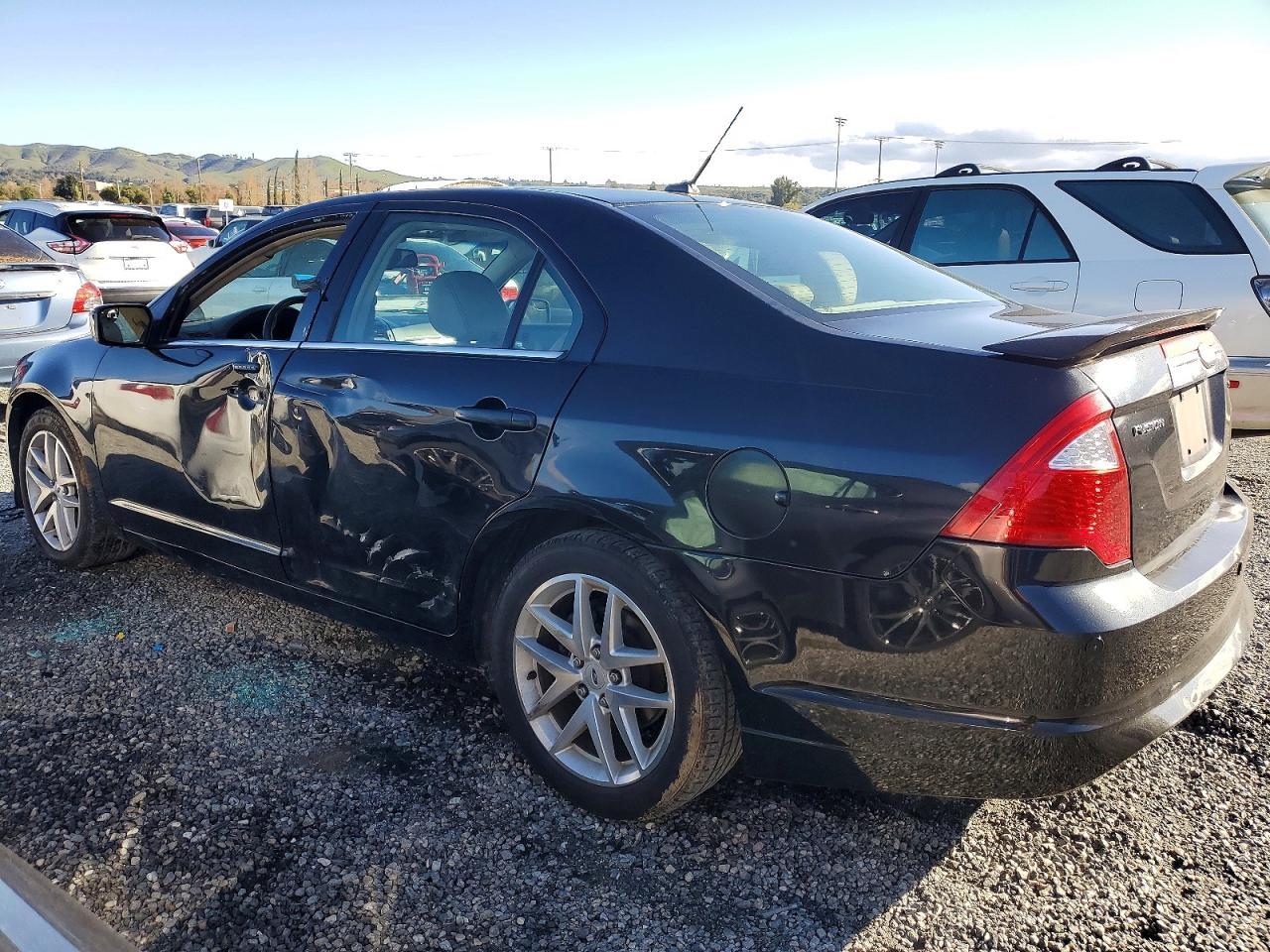 2011 Ford Fusion sel