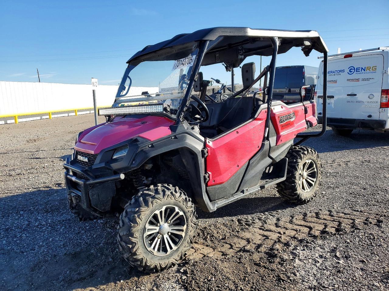 2018 Honda Pioneer 1000 Utility Vehicle