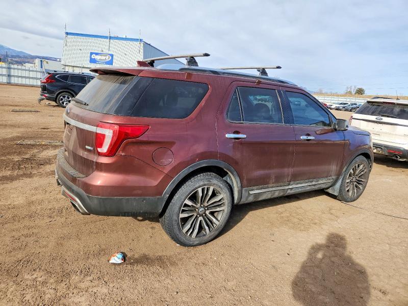 2016 Ford Explorer Platinum