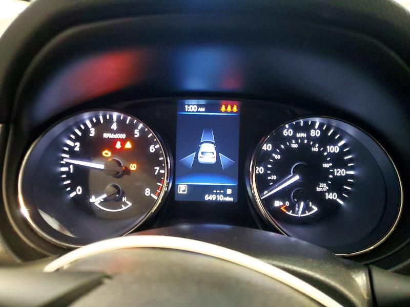 2022 Nissan Rogue Sport s