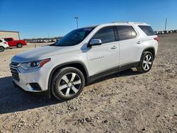 Chevrolet salvage cars for sale: 2018 Chevrolet Traverse lt