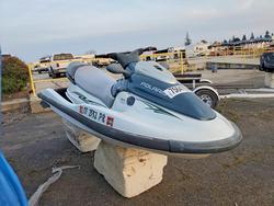 Salvage boats for sale at Sacramento, CA auction: 1999 Polaris Jetski