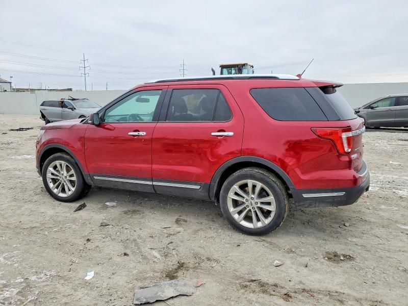 2019 Ford Explorer Limited
