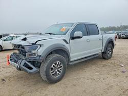Salvage trucks for sale at Houston, TX auction: 2017 Ford F150 Raptor