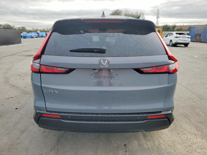 2026 Honda Cr-v exl