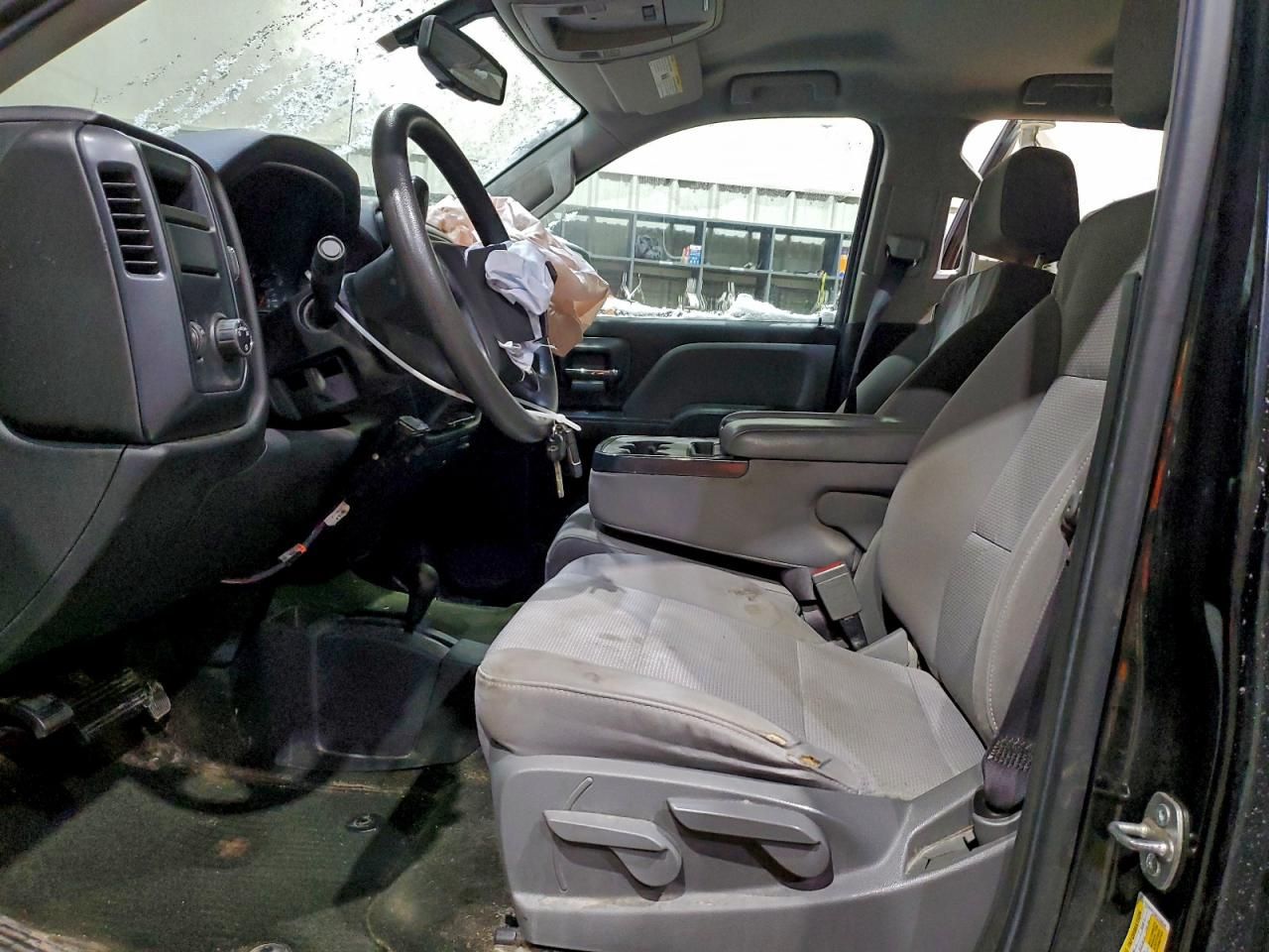 2017 Chevrolet Silverado K1500 Custom