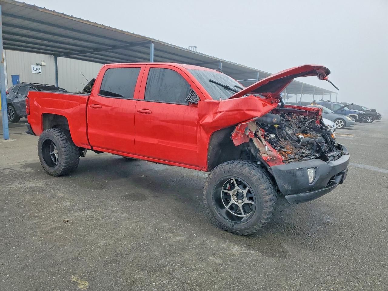 2017 Chevrolet Silverado K1500 lt