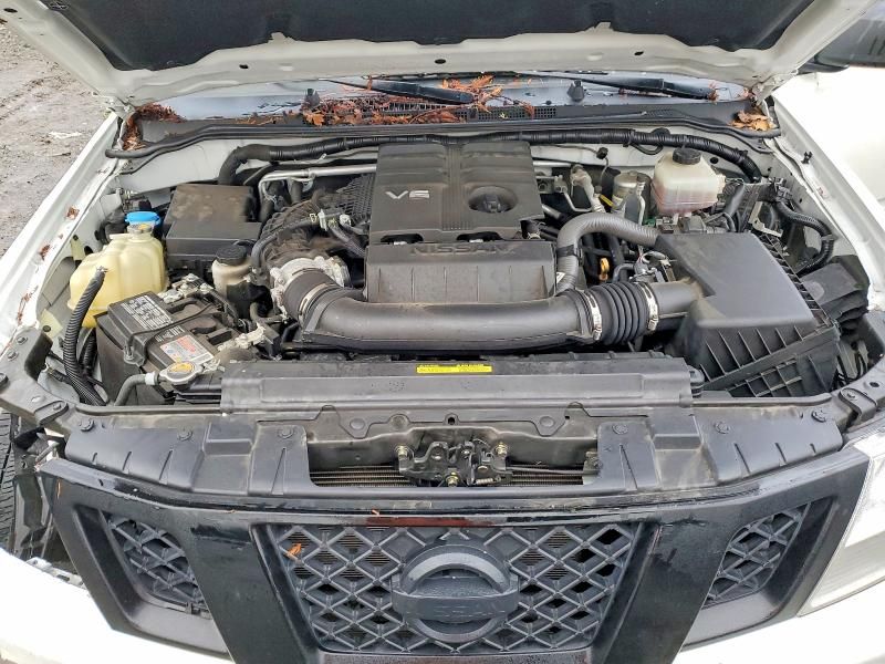 2020 Nissan Frontier s