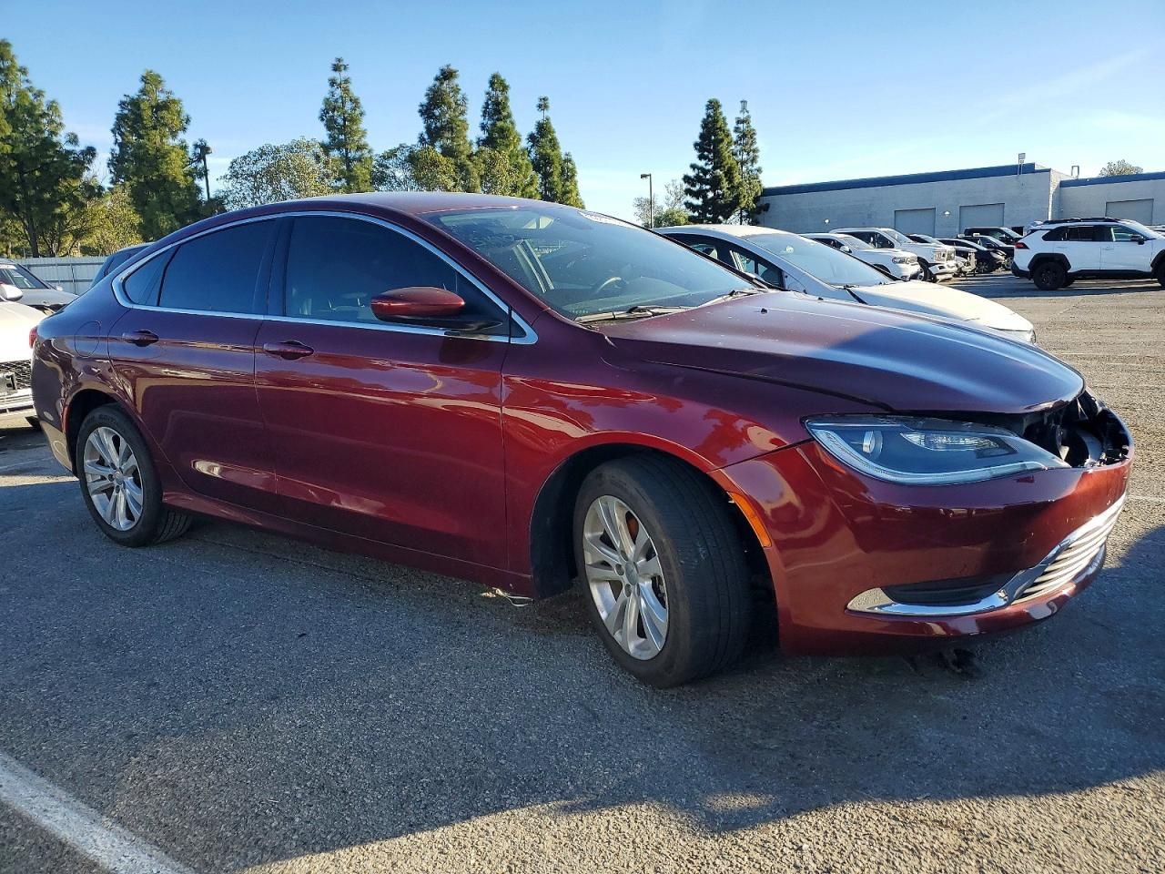2015 Chrysler 200 Limited