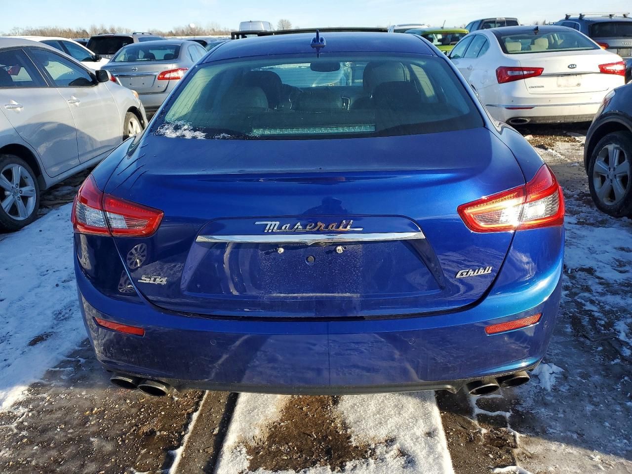 2017 Maserati Ghibli s