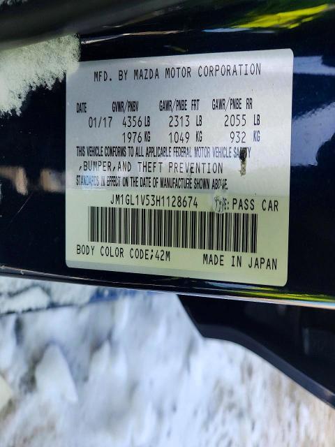 2017 Mazda 6 Touring