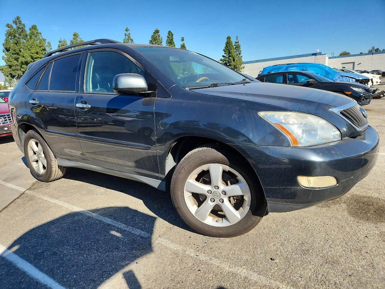 2008 Lexus Rx 350