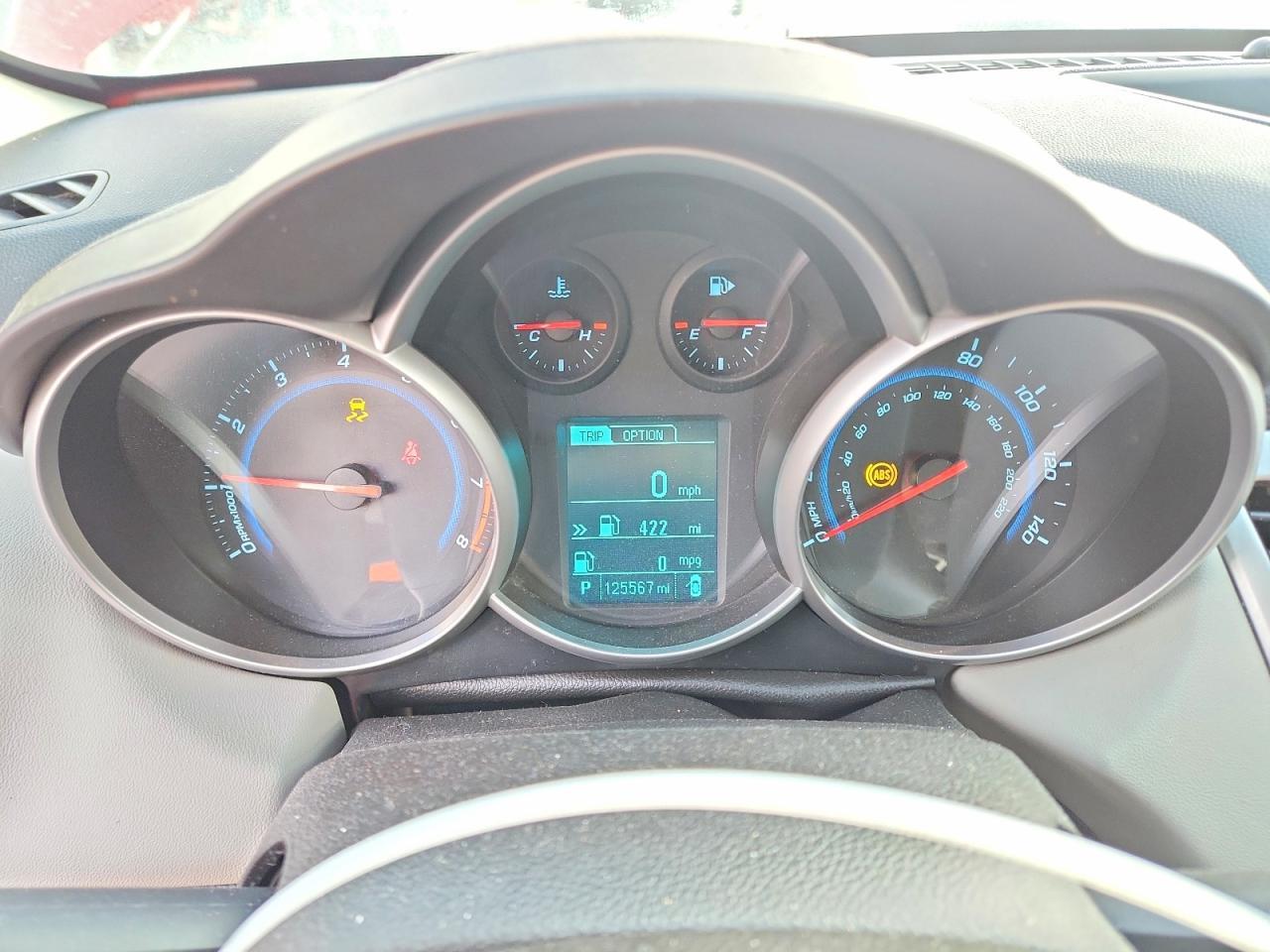 2014 Chevrolet Cruze ls
