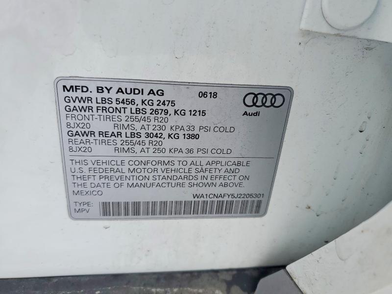 2018 Audi Q5 Prestige