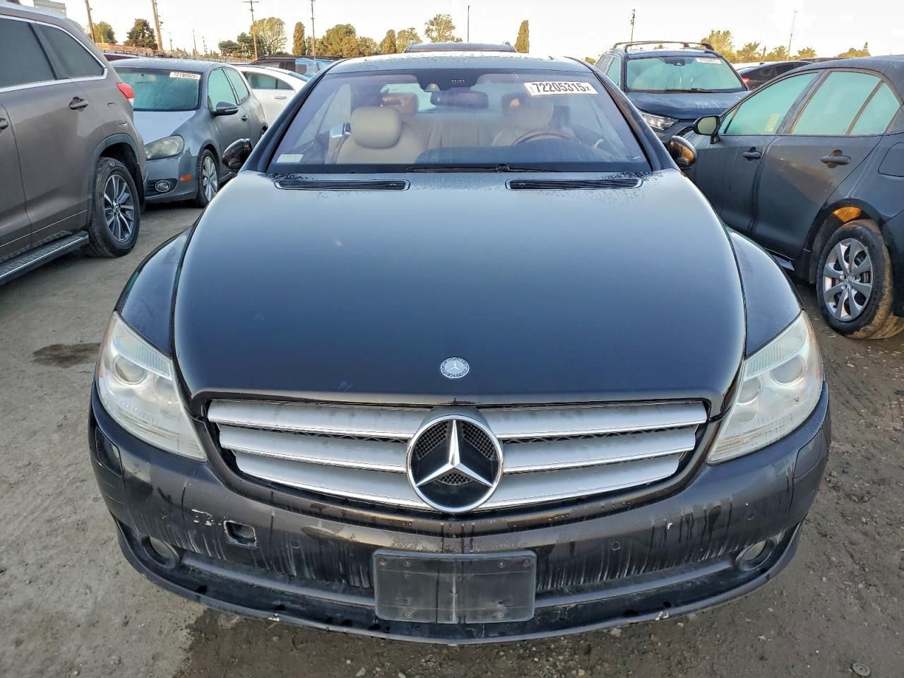 2007 Mercedes-Benz Cl 550