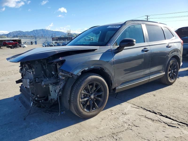 2025 Honda Cr-v Sport