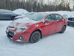 Toyota salvage cars for sale: 2014 Toyota Corolla l