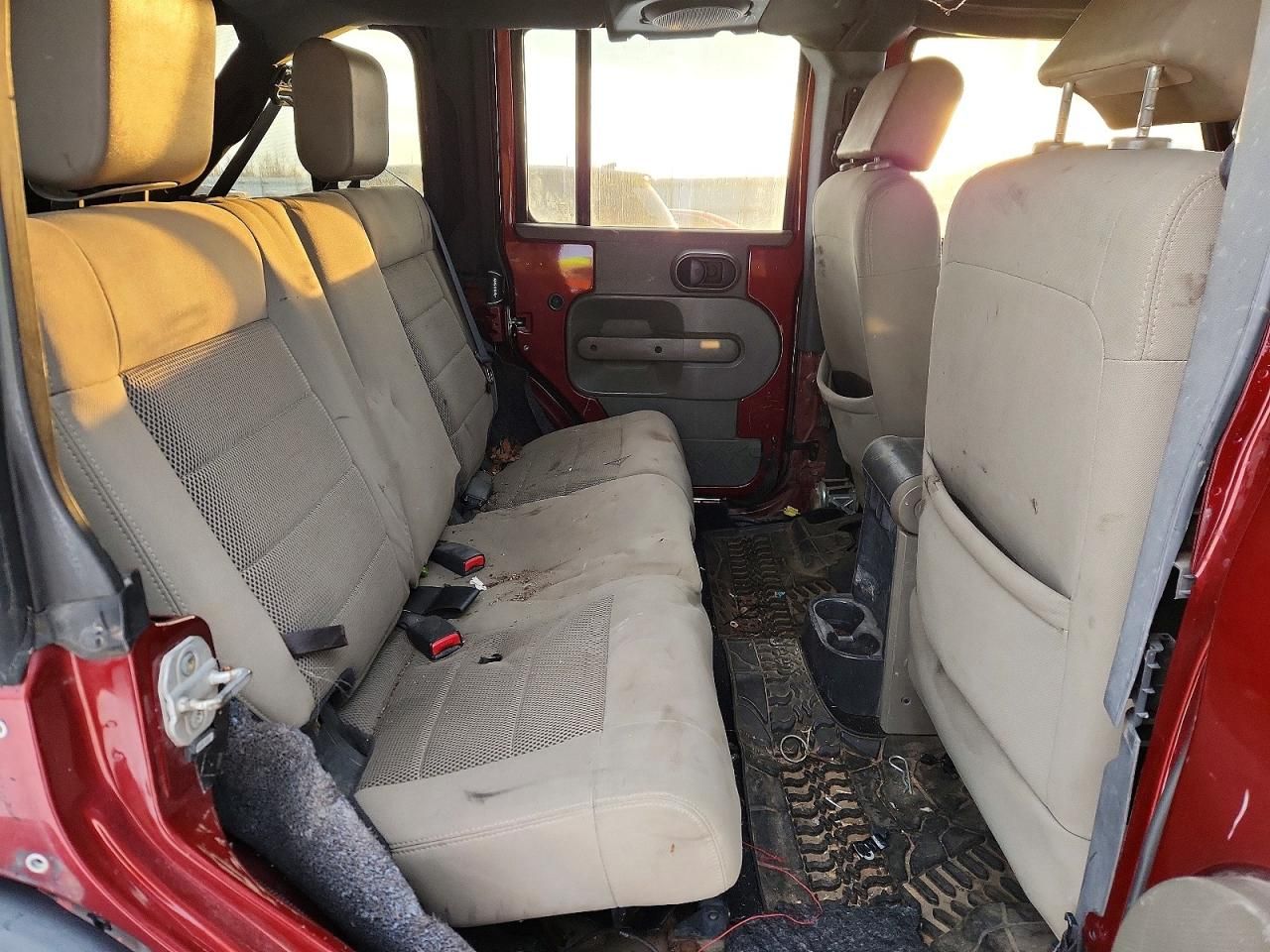 2008 Jeep Wrangler Unlimited Rubicon