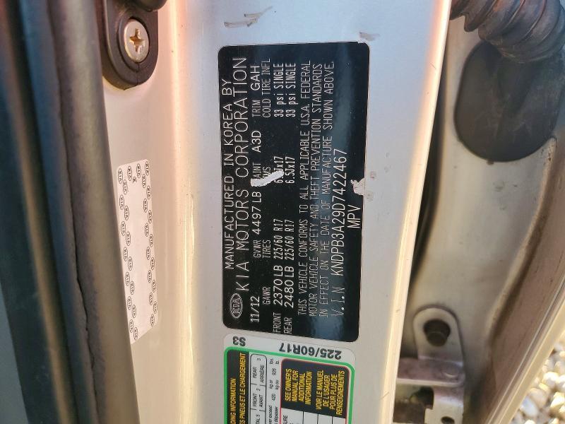 2013 KIA Sportage Base