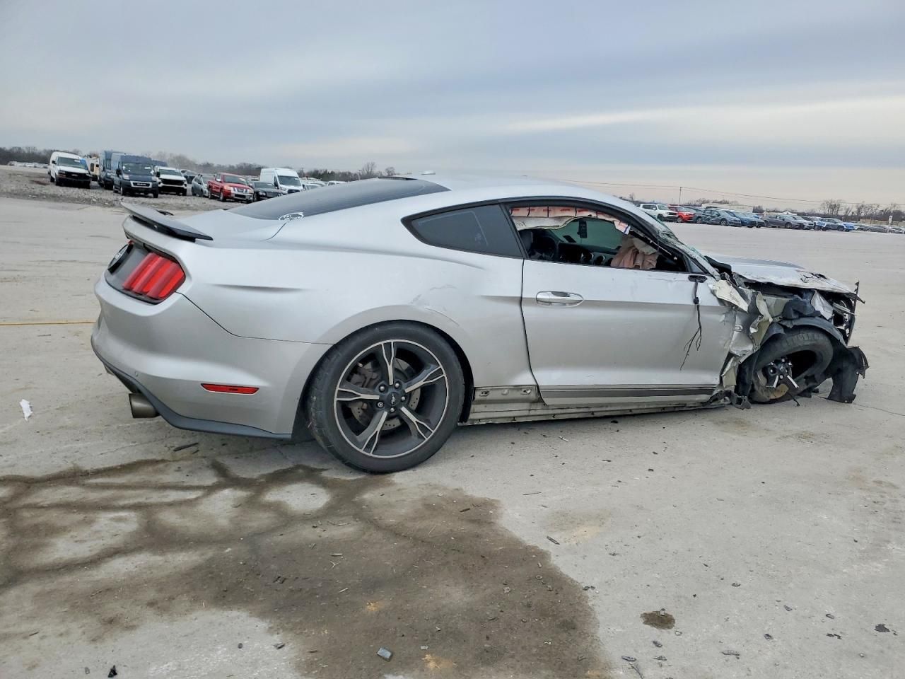 2016 Ford Mustang gt